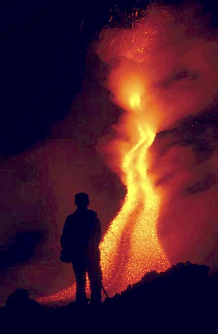 eruzione etna