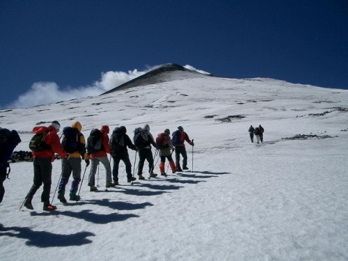 Trekking sull'Etna