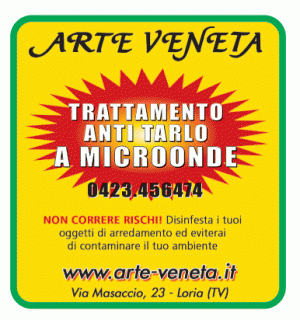 ANTITARLO ECOLOGICO A MICROONDE ARTE VENETA