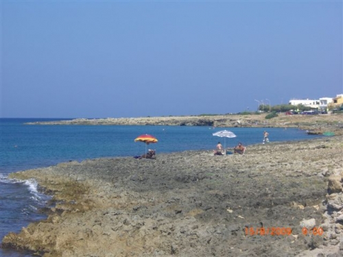 costa fronte casa vacanza www.maresalento.net