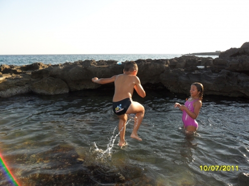 mare adatto a bambini casa vacanza www.maresalento.net