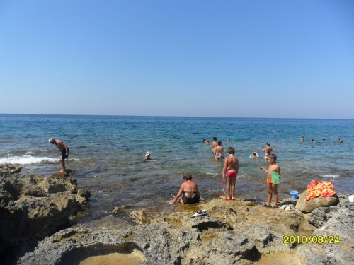 mare adatto a bambini e anziani casa-vacanza www.maresalento.net