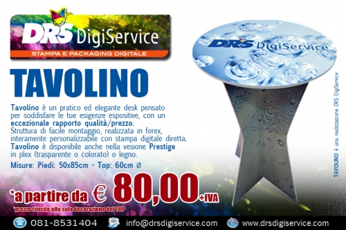 TAVOLINO PERSONALLIZZATO