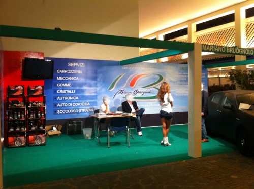 pannelli in forex per decorazione stand fieristico