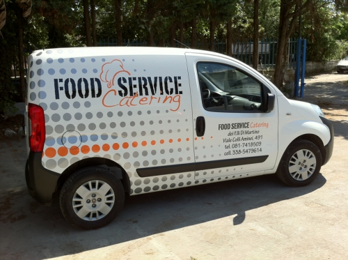 adesivi per decorazione automezzi