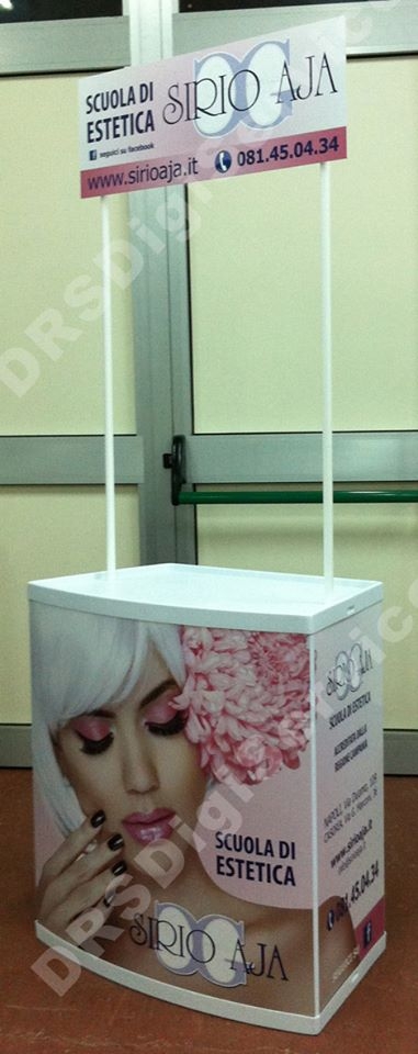 desk banchetto promozionale