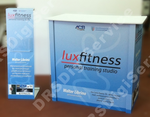 desk banchetto promozionale in forex