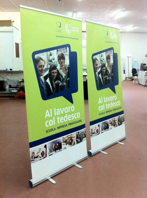espositore roll up