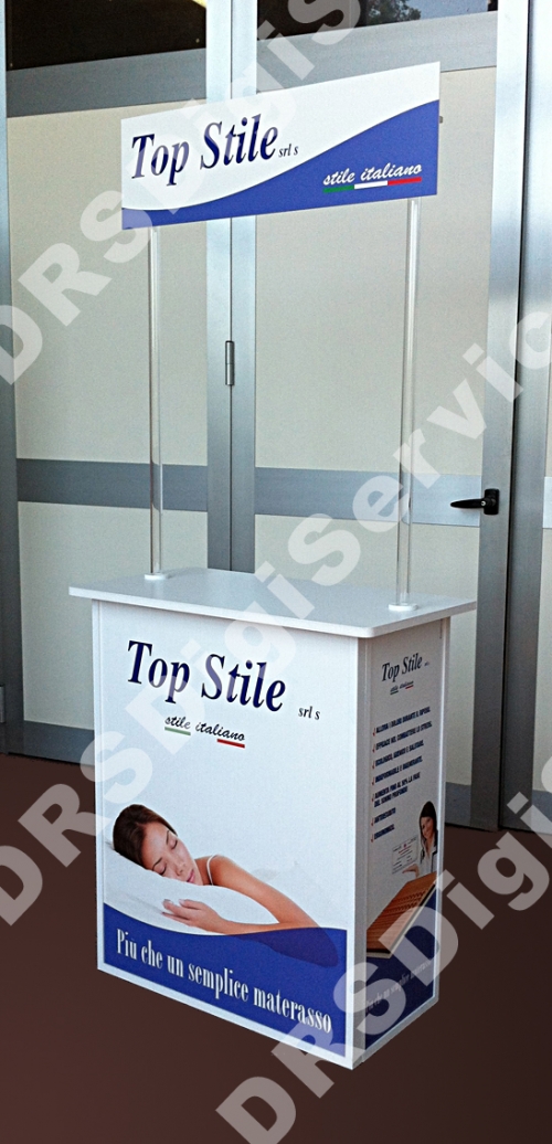 desk banchetto promozionale in forex