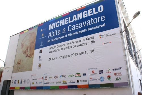 striscione pubblicitario 12x10mt