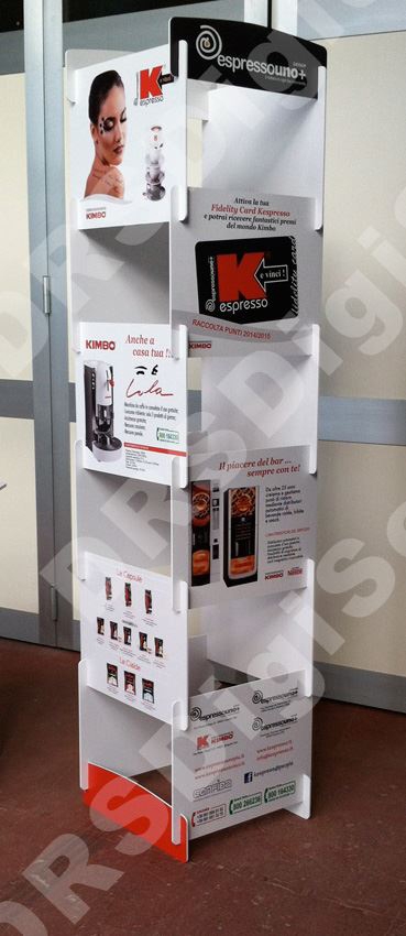 totem in forex personalizzato smontabile