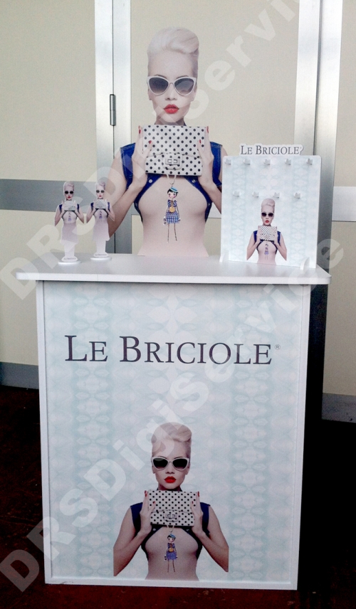 desk banchetto promozionale personalizzato