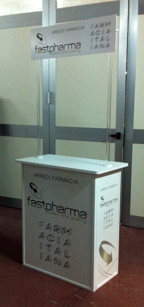 desk banchetto promozionale pieghevole