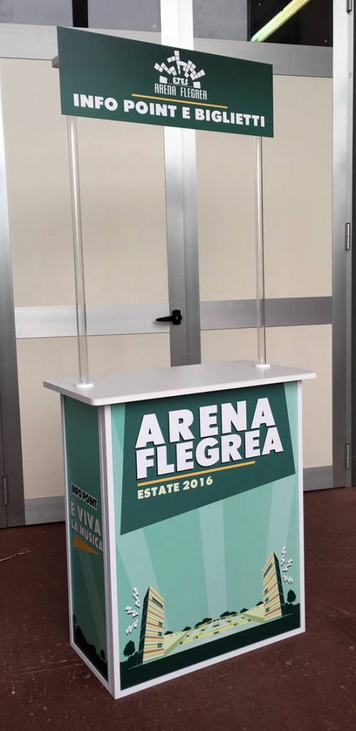 desk promozionale in forex ARENA FLEGREA napoli