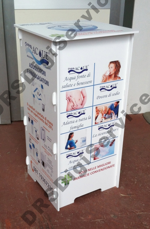 desk promozionale smontabile