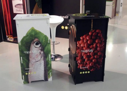 desk mini banchetto personalizzato