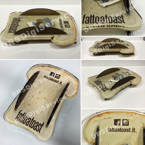 rendi resto personalizzato in plex 1 cm trasparente