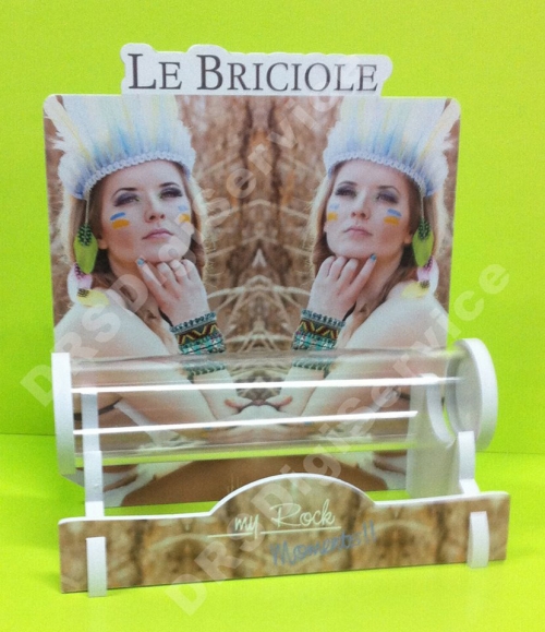 Espositore da banco per bracciali