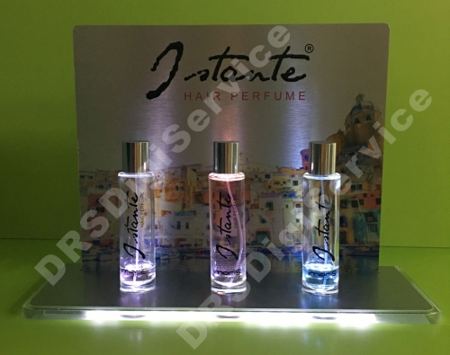 espositore da banco con luce a LED