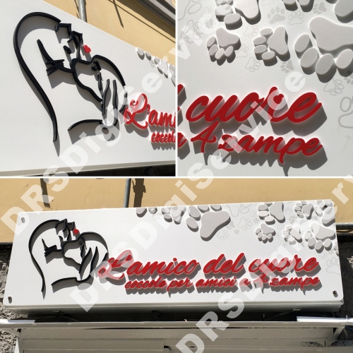 insegna in forex con lettere in rilievo forex colorato