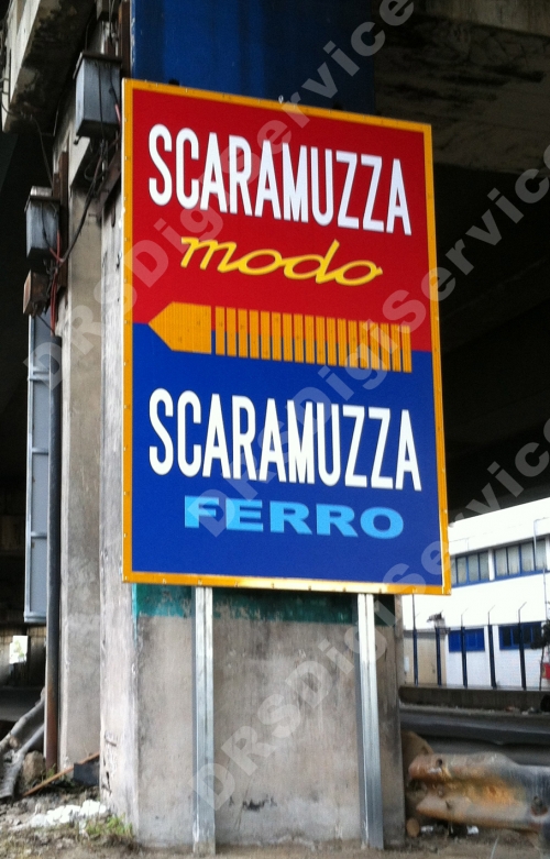 pannello alluminio DIBOND 2x3 scaramuzza