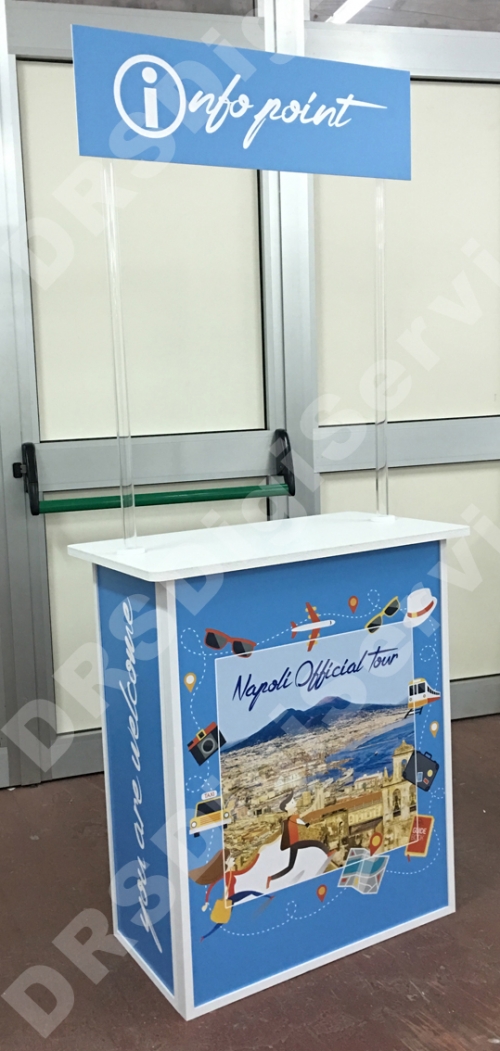 banchetto promozionale personalizzato