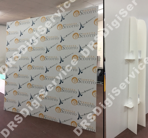 pannello auto reggente Backdrop in forex 2x2 mt