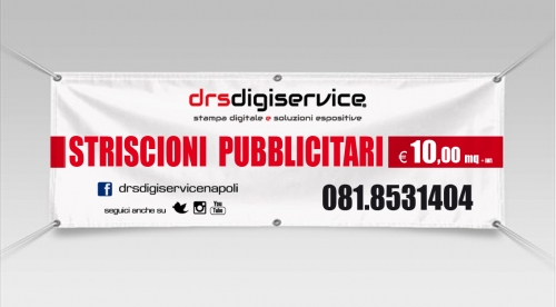 stampa - striscioni - pubblicitari