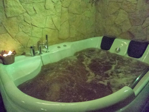 Idromassaggio al cioccolato