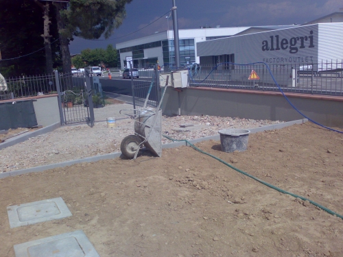 Realizzazione giardino