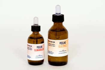 PEELING GLICITRICO e OLIMENDALICO