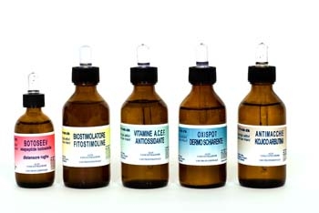 SIERI USO TOPICO E TRANSDERMICO ANTIAGING, MACCHIE, BIOSTIMOLAZIONE ECC.