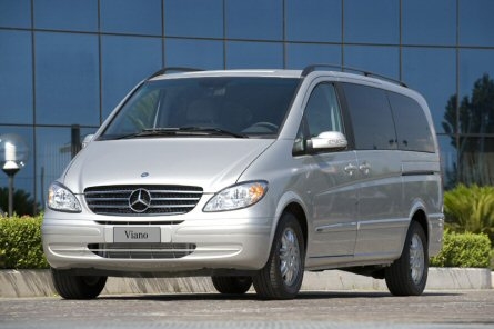 Minivan available up to 7 sits suitable for reach every holiday resort