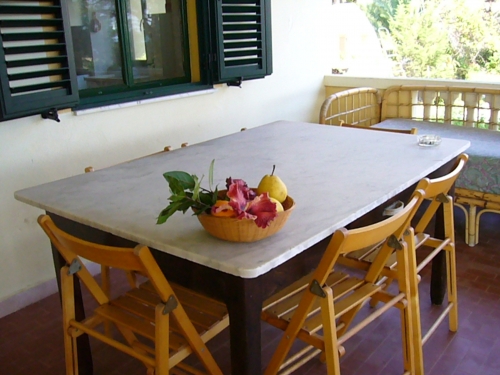 veranda