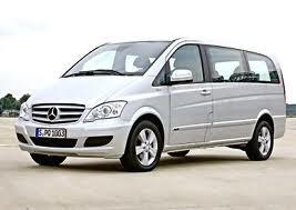 Mercedes Viano Extralong 7 pax + 1
