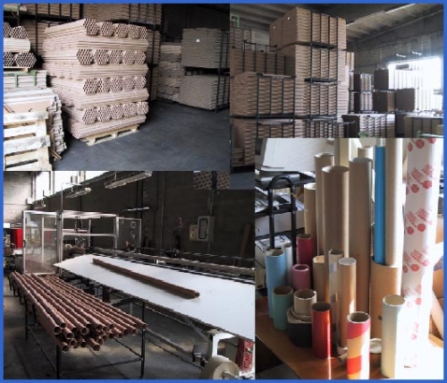 produzione tubi ed angolari cartone