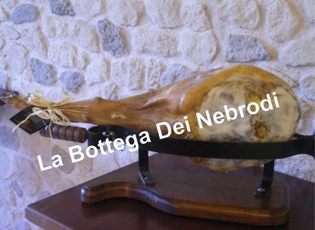 PROSCIUTTO CRUDODI SUINO NERO DEI NEBRODI