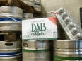 bidoni di birra alla spina