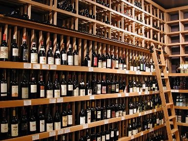 la vendita a dettaglio del vino