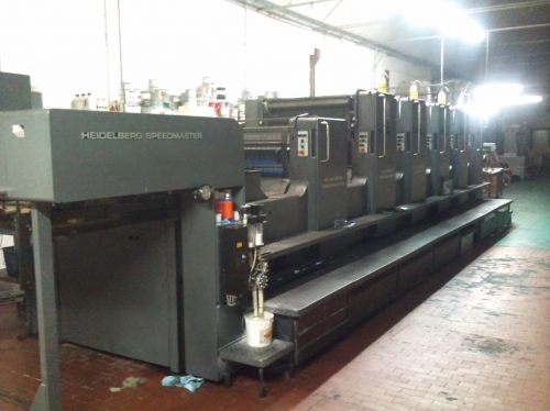 Heidelberg Sppedmaster 102 fpl 1989