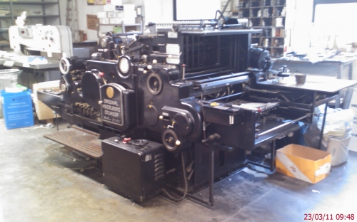 Heidelberg cilindro 57/82 SBB