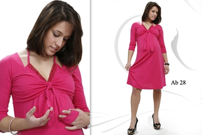 vestito per allattamento