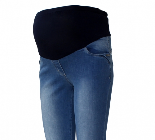 pantalone premaman in jeans