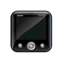 NGM VANITY LIMITED EDITION DUAL SIM SWAROVSKI ITALIA BLACK