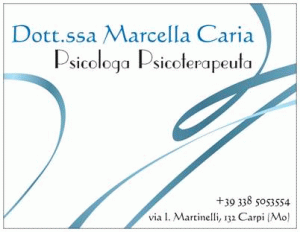 Psicologa Psicoterapeuta MARCELLA CARIA