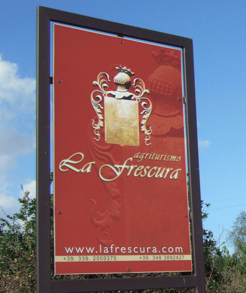 La Frescura agriturismo - Siracusa, sicily LA FRESCURA AGRITURISMO