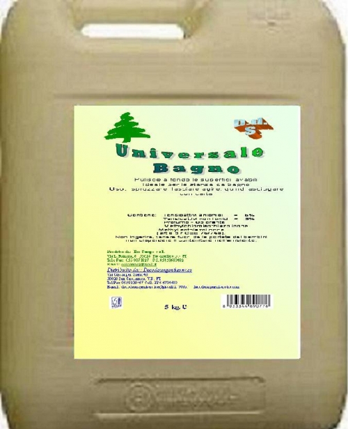 detergente universale bagno