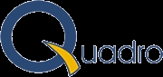 Il logo della collezione di software Quadro per la gestione aziendale