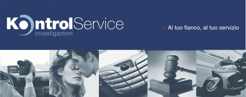 Agenzia investigativa KONTROL SERVICE INVESTIGAZIONI