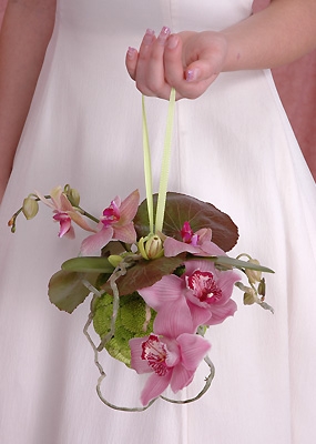 Bouquet a pochette